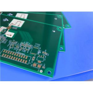 Cheap 6-Layer multi Hybrid PCB with RO4350B and High Tg FR-4 (S1000-2M) bulit on 10mil Laminate core with 0.035 copper weight for sale