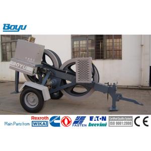 High Power Cable Stringing Equipment / Underground Cable Pulling Winch for