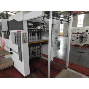 Corrugated Box Printing Diecutting Machine with Max. Paper Collecting Height