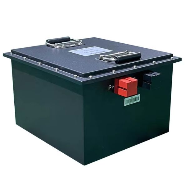 Quality Autonomous Mobile Robot Lifepo AGV Batteries Pack Systems 48V 105AH wholesale