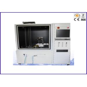 ASTM E662 Smoke Density Test Equipment For Vehicles Internal Material