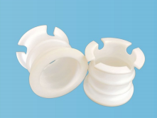 Customizable PTFE Products PTFE Special Shape Articles For Precision Application