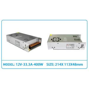Cheap LED Power Supply 400W DC 12 V 33A Power Supply Switch for sale
