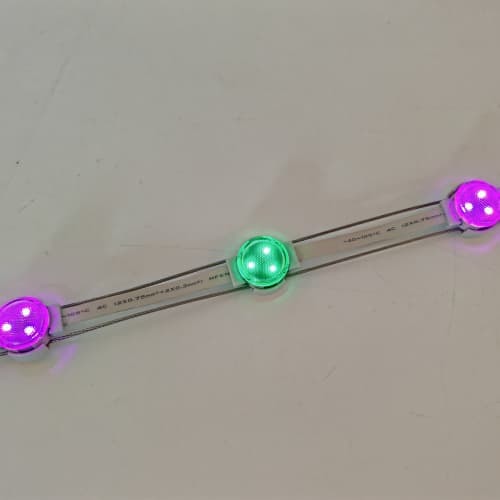 IP67 12v Permanent Christmas Holiday Outdoor Point Lighting 30mm Led Smd3535 Rgb Led Pixel Point Light Source