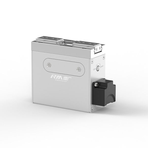 RobustMotion Servo Electric Gripper with Power Failure Auto-Lock for Clamping