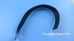 Tin-plated Flexible Printed Circuit Board FPCB With Black Coating for Prototype