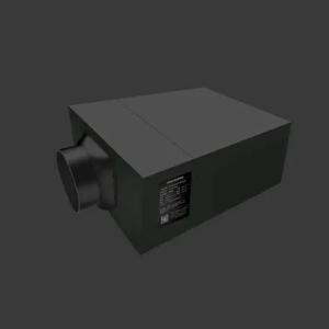 SDU-35 Wall Mounted Ventilation Unit with 100-500 m3/h Air Flow, 120V Voltage