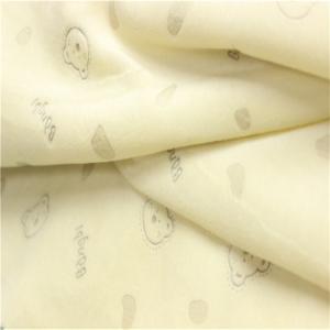 100% polyester, printed Mickey Mouse design, microsoft short-pile velour used