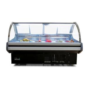 Big Volume Cooked Food Deli Display Refrigerator With Sliding Door 4 Universal