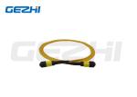 MTP / MPO 12 Core OS2 Custom Fiber Patch Cables In Passive Components