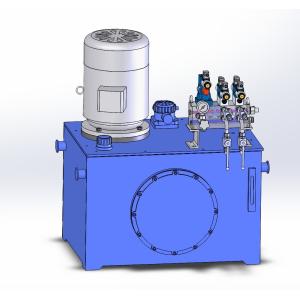 Cheap T Structure Custom Hydraulic Station Based On Drawings Samples For Engineering Machinery for sale