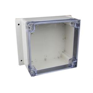 China OEM ODM 16*16*9cm Outdoor Plastic Electrical Enclosure on sale