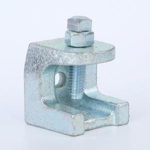 1/4'' Malleable Iron Beam Clamp US Standard ELectro Galvanized