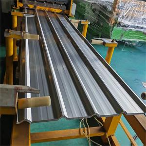 8ft DX51D Z40 Galvanized Steel Corrugated Roof Panel 0.15mm