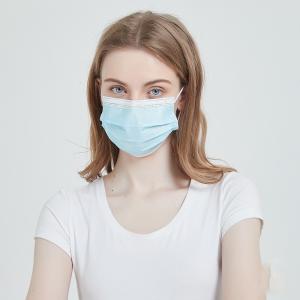 Non Woven 3 Ply Disposable Mask Personal Safety Earloop Procedure Masks