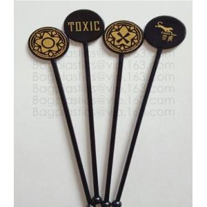 PLA Plant Based, Individual Wrap, Cocktail Drinking Straw, Eco Friendly, Corn