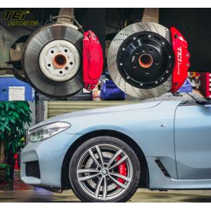 BBK Front 6 Pot Caliper 378*32mm Rotor And Rear Upgrade 355mm Rotor Big Brake