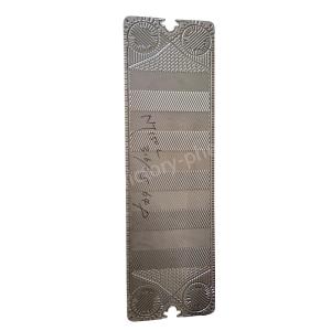 Clean Accessen Heat Exchanger Plate Use HVAC Systems High Reliability