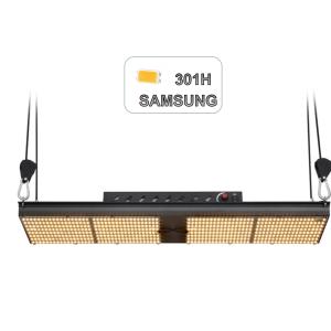 240 Watt LED Grow Light Panel Samsung LM 301H Mix Oslon SSL Red 660nm IR 730 &LG