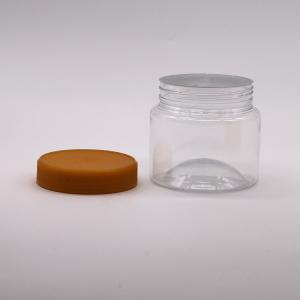 Food Storage 5oz 150cc PET Plastic Mason Jar with PP Screw Cap Sealing Type