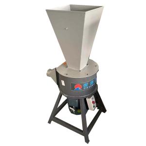 Foam Shredder Sponge Crusher Machine 4KW Power Steel Material 40-60kg/H Capacity