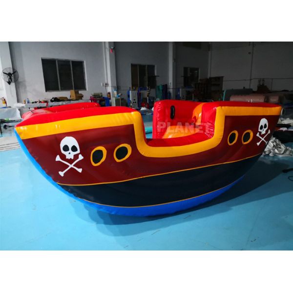 Quality Custom Design Export Korea Inflatable Park Sport Games Waddle Roly Poly Inflatable Viking Seesaw wholesale