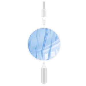 Customizable 3 In 1 Data Cable 66W 1.2M 2A TPE with ABS and Aluminum Alloy