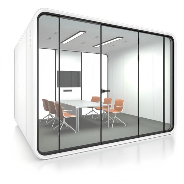 Quality XXL+ Size Multiple People Acoustics Soundproof Meeting Pods wholesale