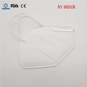 China Disposable KN95 Medical Mask In Stock Anti Dust Eco Friendly With Earloop on sale