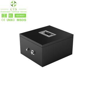 Lifepo4 24V 96Ah Solar Battery Storage System Rechargeable Lithium Ion