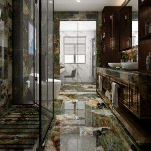 Matt Finish Indoor Porcelain Tiles 12mm Thickness 0.5​% Water Absorption For