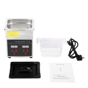 40KHz Mini Ultrasonic Cleaner Portable Industrial With CE Certificate