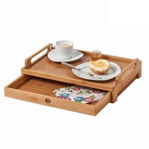 Eco Friendly Bamboo Wood Serving Tray Cutting Board Customized
