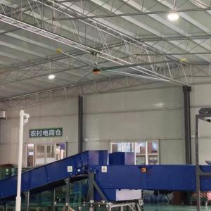 AC Powered and Affordable 7.3m 24FT Industrial Electric Ceiling Fan for Large