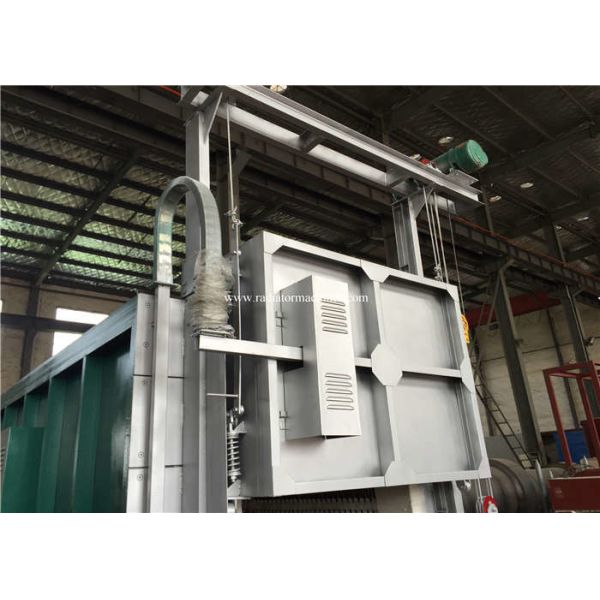 Quality PLC Controlled Electric Resistance Bogie Hearth Furnace 6-8 M / Min Door wholesale