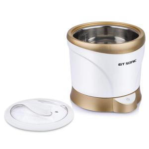 Durable Ultrasonic Glasses Cleaner Automatic Shut Off System 40000HZ