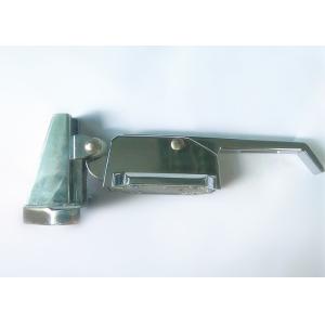 160mm Length Freezer Handle Oven Door Hinge Cold Storage Door Lock Adjustable