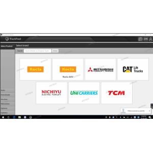Cheap Universal Forklift Diagnostic Tool TruckTool For Resetting AGV Model Service Counter Wizard For MITSUBISHI, ET, TCM, UNI for sale