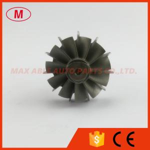 China GT1544V 708450-0016 open fin/slender  Turbine wheel shaft/Turbo wheel for 740611-0002/740611-0005 on sale