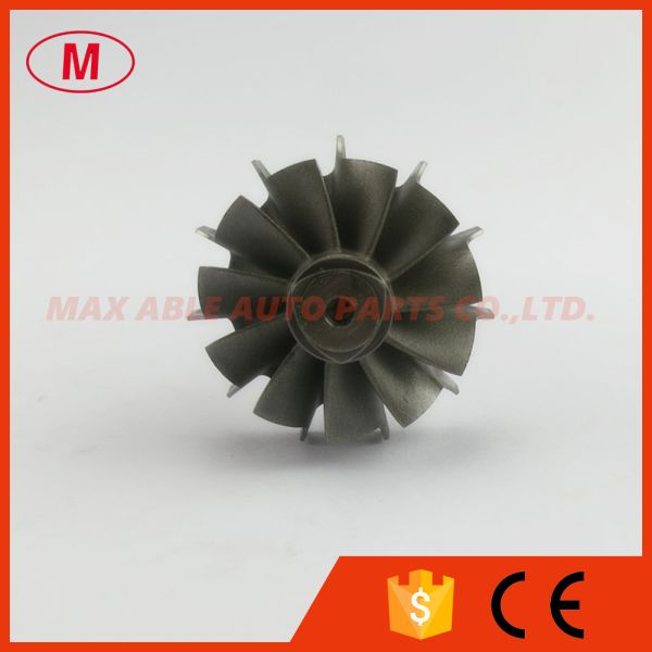 Quality GT1544V 708450-0016 open fin/slender  Turbine wheel shaft/Turbo wheel for 740611-0002/740611-0005 wholesale