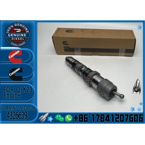 4326639 Original QSK23 QSK60 QSK19 Diesel Fuel Injector 6560-11-1114 4088420