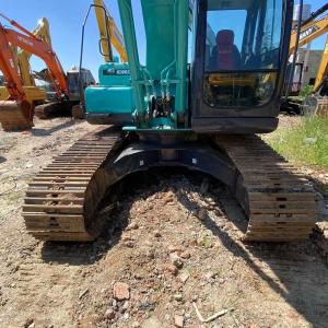 Used Kobelco SK200 Excavator Advanced Technology for Energy Saving and Easy