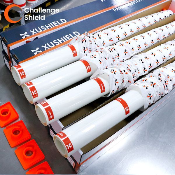 XUSHIELD PPF Film Self Healing TPU Stealth Film Glossy Matte Black Car Paint