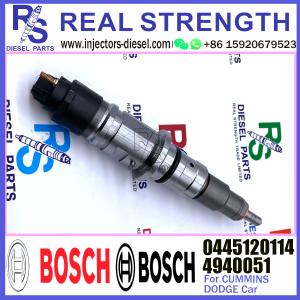 BOSCH Diesel Injector 0445120114 Diesel Engine Parts 0445120113 0445120114