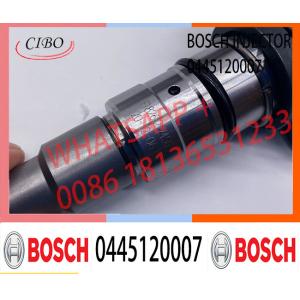 good price long warranty injector 0445120007 0445120212 0445120273 for Cummins