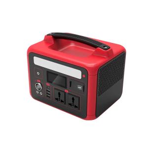 640wh Portable Solar Power Station Generator 9.3KG With LED Light