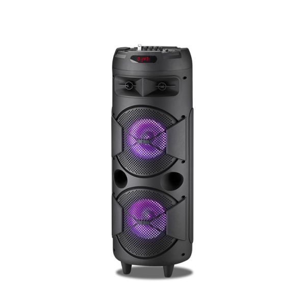 1 Loudspeaker Enclosure Wireless Portable Bluetooth Speakers Battery Powered for