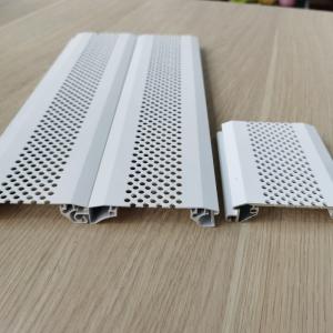 Garage Door Aluminium Insulated Roller Shutter 1.2mm 2.0mm Thickness