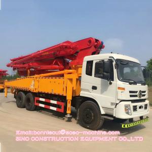 China 32m 45m 52m 25 Tons 270rpm Concrete Handling Equipment on sale