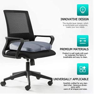 Lumbar Support Function Auto Seat Cushions with Hard Density